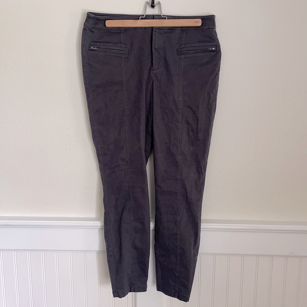 LOFT Outlet curvy skinny ankle pant size 8